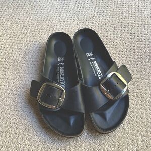 Birkenstock Black Madrid sandel